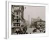 Herald Square, New York City-null-Framed Photo