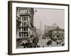 Herald Square, New York City-null-Framed Photo