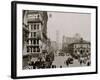 Herald Square, New York City-null-Framed Photo