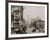 Herald Square, New York City-null-Framed Photo