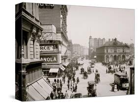 Herald Square, New York City-null-Stretched Canvas