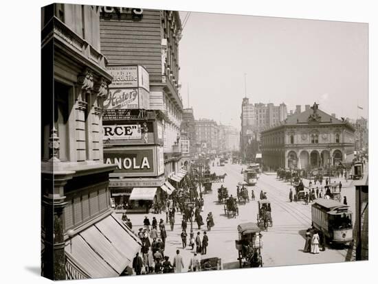 Herald Square, New York City-null-Stretched Canvas