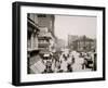 Herald Square, New York City-null-Framed Photo