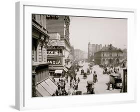 Herald Square, New York City-null-Framed Photo