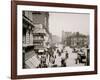 Herald Square, New York City-null-Framed Photo