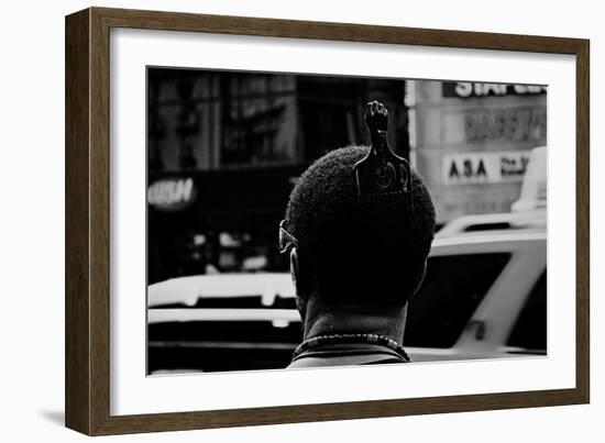 Herald Square New York City-null-Framed Photo