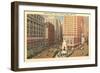 Herald Square, New York City-null-Framed Art Print