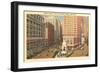 Herald Square, New York City-null-Framed Art Print