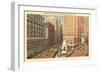 Herald Square, New York City-null-Framed Art Print