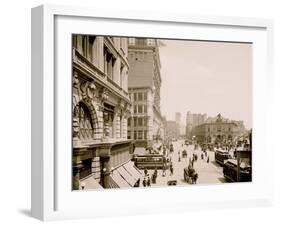 Herald Square, New York-null-Framed Photo