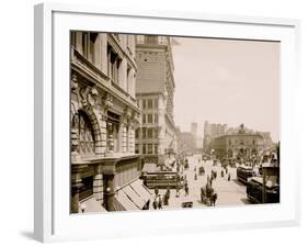 Herald Square, New York-null-Framed Photo