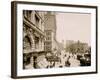 Herald Square, New York-null-Framed Photo