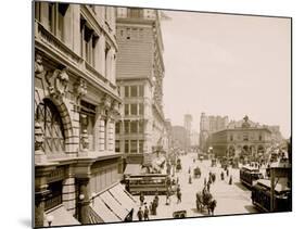 Herald Square, New York-null-Mounted Photo