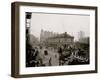 Herald Square, New York-null-Framed Photo