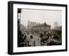 Herald Square, New York-null-Framed Photo