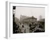 Herald Square, New York-null-Framed Photo