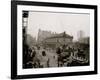 Herald Square, New York-null-Framed Photo