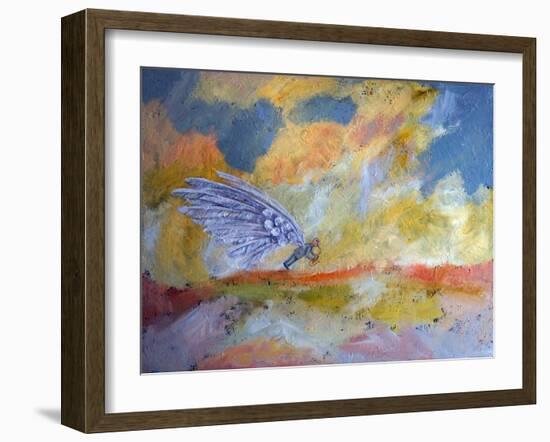 Herald the Dawn, 2008-Rob Woods-Framed Giclee Print