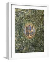 Heraldic Emblem of Ludovico Il Moro, 1498-1499-Leonardo da Vinci-Framed Giclee Print