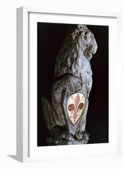 Heraldic Lion, 1420-Donatello-Framed Photographic Print