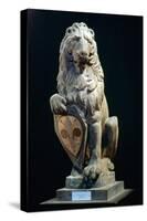 Heraldic Lion, 1420-Donatello-Stretched Canvas