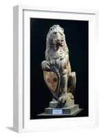 Heraldic Lion, 1420-Donatello-Framed Giclee Print