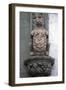 Heraldic Symbol, House-Museum of Christopher Columbus-null-Framed Giclee Print