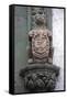 Heraldic Symbol, House-Museum of Christopher Columbus-null-Framed Stretched Canvas