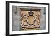 Heraldic Symbol on Front Door, Scone Palace-null-Framed Giclee Print