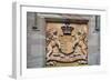 Heraldic Symbol on Front Door, Scone Palace-null-Framed Giclee Print