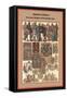 Heraldic Symbols Germanic Knights of the Middle Ages-Friedrich Hottenroth-Framed Stretched Canvas