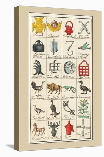Heraldic Symbols: Seraph and Cherub-Hugh Clark-Stretched Canvas