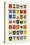 Heraldry - Blazonry-Hugh Clark-Stretched Canvas