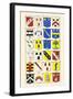 Heraldry - Blazonry-Hugh Clark-Framed Art Print