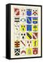 Heraldry - Blazonry-Hugh Clark-Framed Stretched Canvas