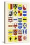 Heraldry - Blazonry-Hugh Clark-Stretched Canvas