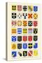 Heraldry - Blazonry-Hugh Clark-Stretched Canvas