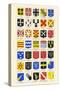 Heraldry - Blazonry-Hugh Clark-Stretched Canvas