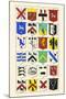 Heraldry - Blazonry-Hugh Clark-Mounted Art Print