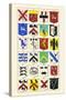 Heraldry - Blazonry-Hugh Clark-Stretched Canvas