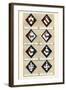 Heraldry - Hatchments-Hugh Clark-Framed Art Print