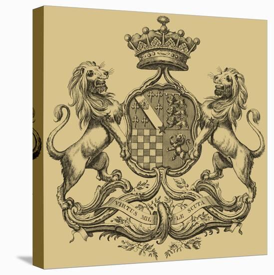 Heraldry I-Vision Studio-Stretched Canvas