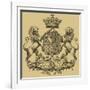 Heraldry I-Vision Studio-Framed Art Print