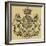 Heraldry I-Vision Studio-Framed Art Print