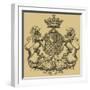 Heraldry I-Vision Studio-Framed Art Print