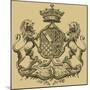 Heraldry I-Vision Studio-Mounted Art Print