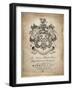 Heraldry I-Oliver Jeffries-Framed Art Print