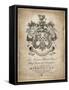 Heraldry I-Oliver Jeffries-Framed Stretched Canvas