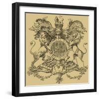 Heraldry II-Vision Studio-Framed Art Print