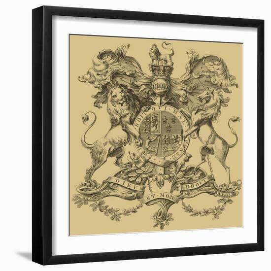 Heraldry II-Vision Studio-Framed Art Print